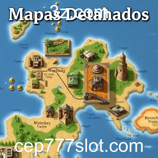 Explorando a Categoria 'Mapas Detalhados' no CEP777